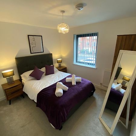 Luxury York Apartment, Free Parking & Free Gym エクステリア 写真
