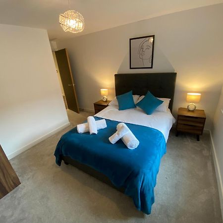 Luxury York Apartment, Free Parking & Free Gym エクステリア 写真