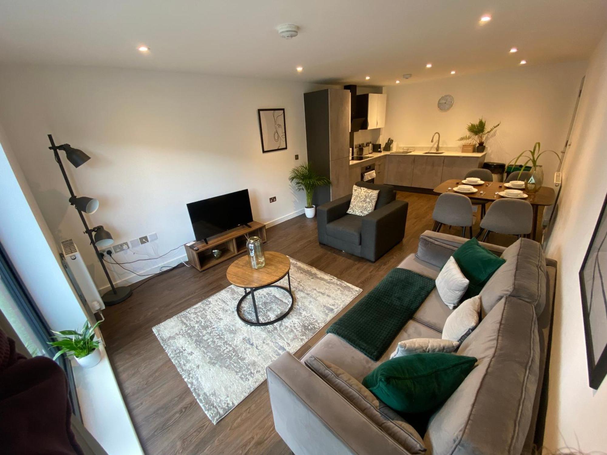 Luxury York Apartment, Free Parking & Free Gym エクステリア 写真