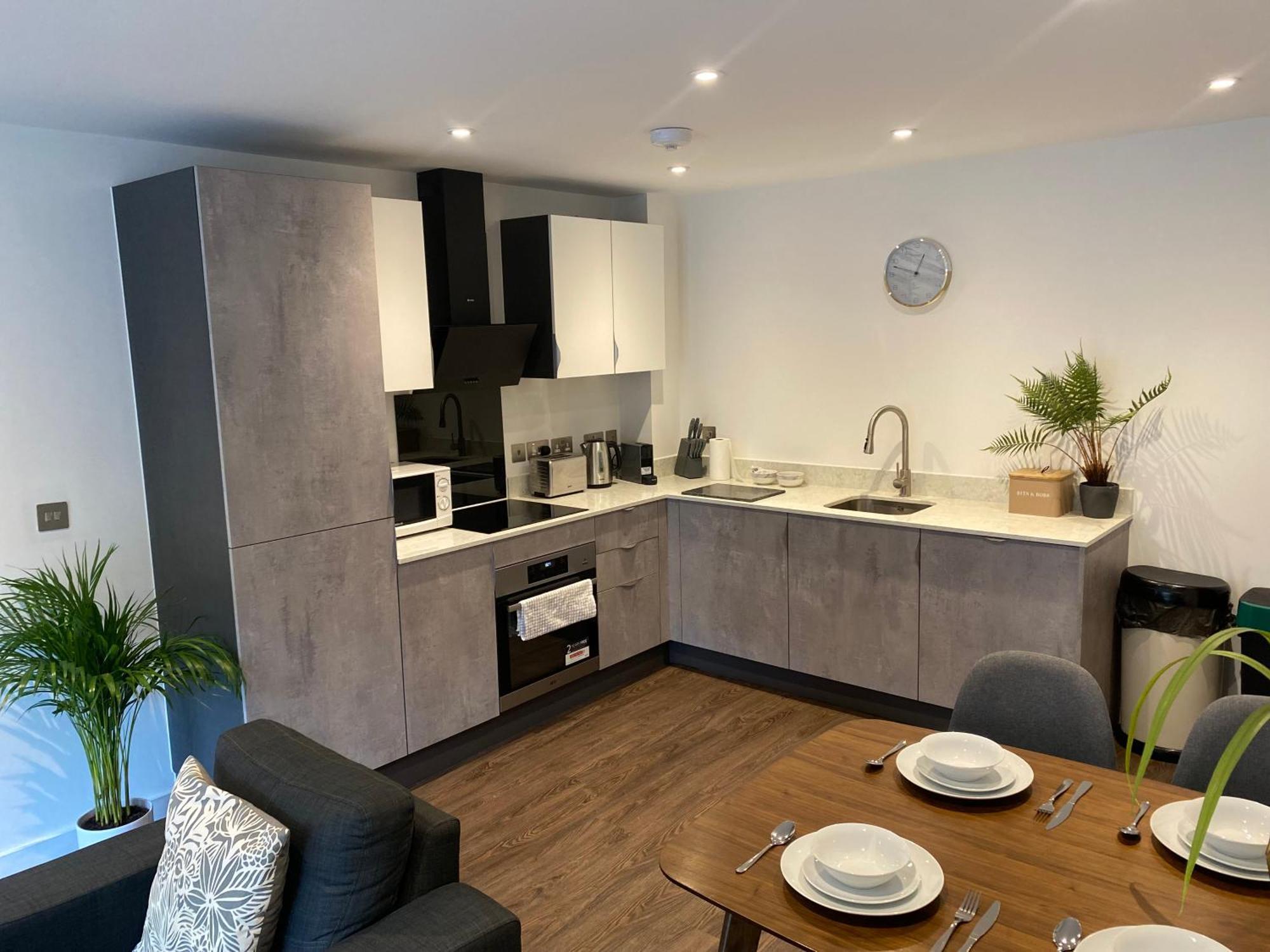 Luxury York Apartment, Free Parking & Free Gym エクステリア 写真