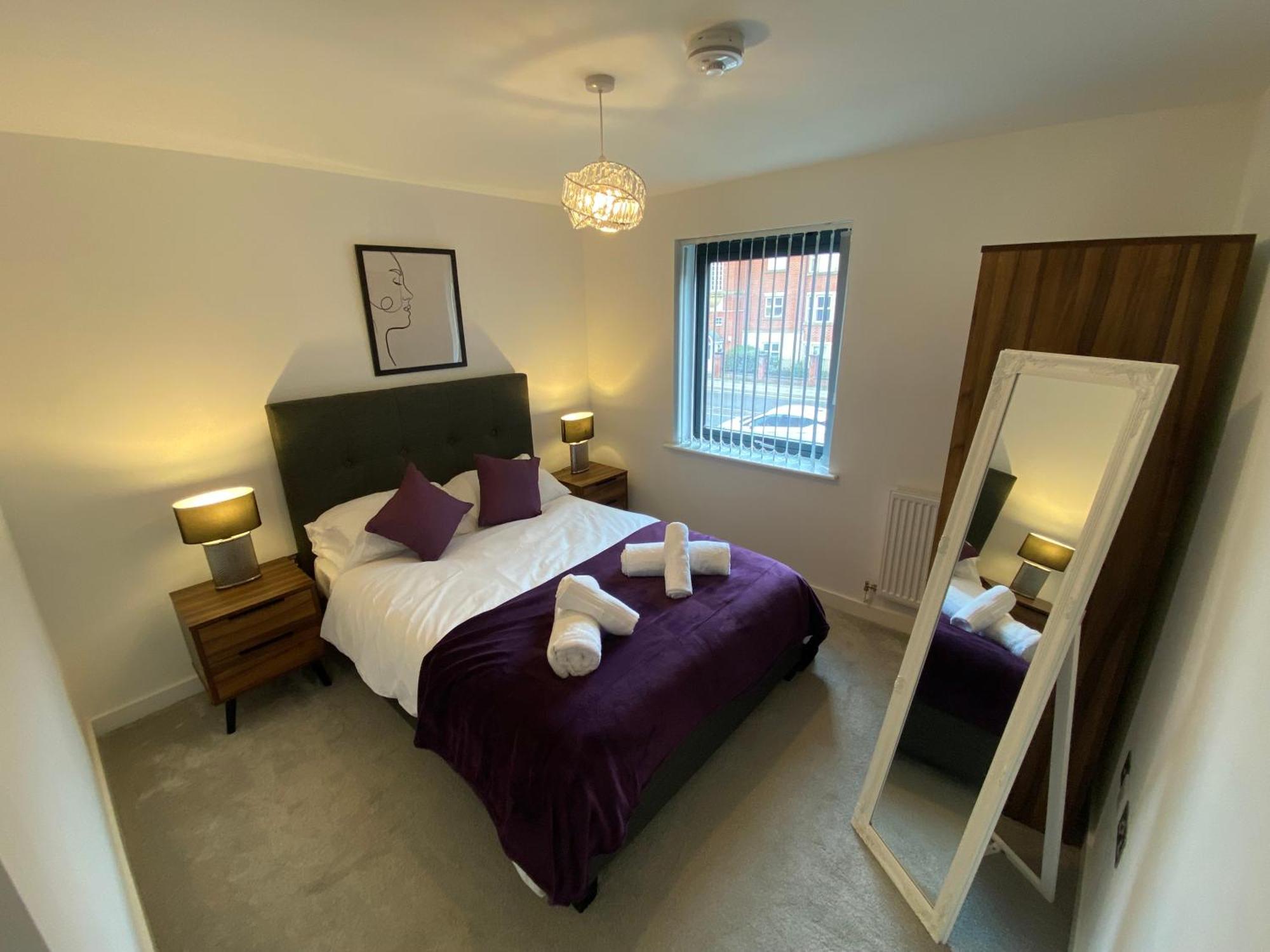 Luxury York Apartment, Free Parking & Free Gym エクステリア 写真