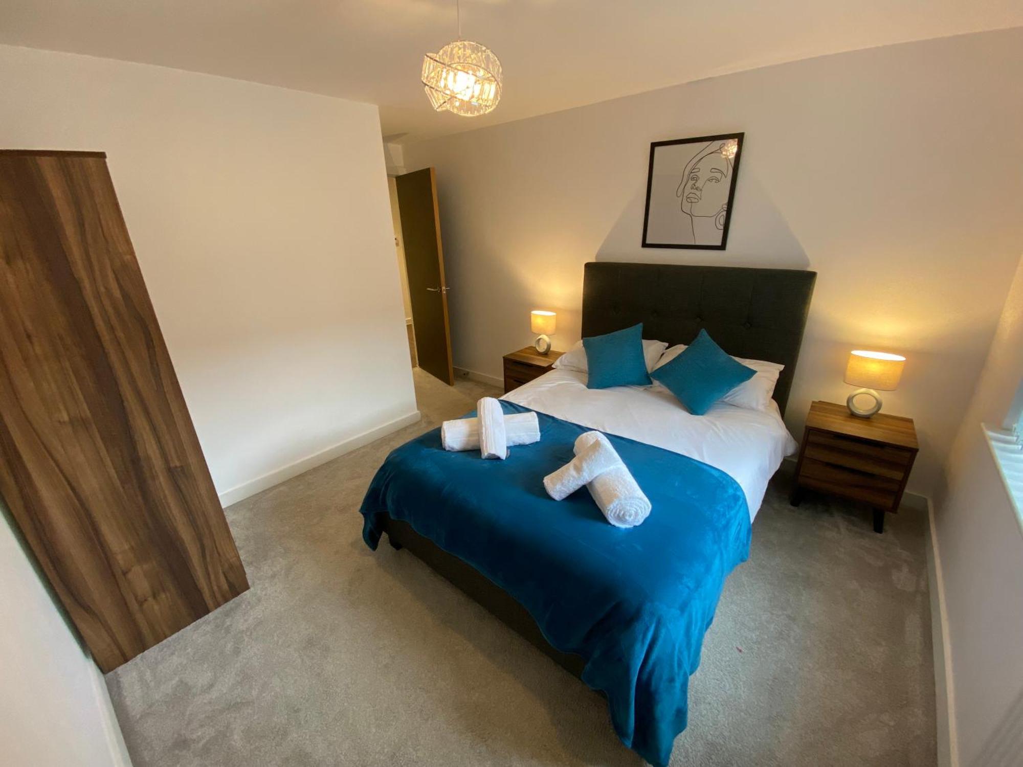 Luxury York Apartment, Free Parking & Free Gym エクステリア 写真