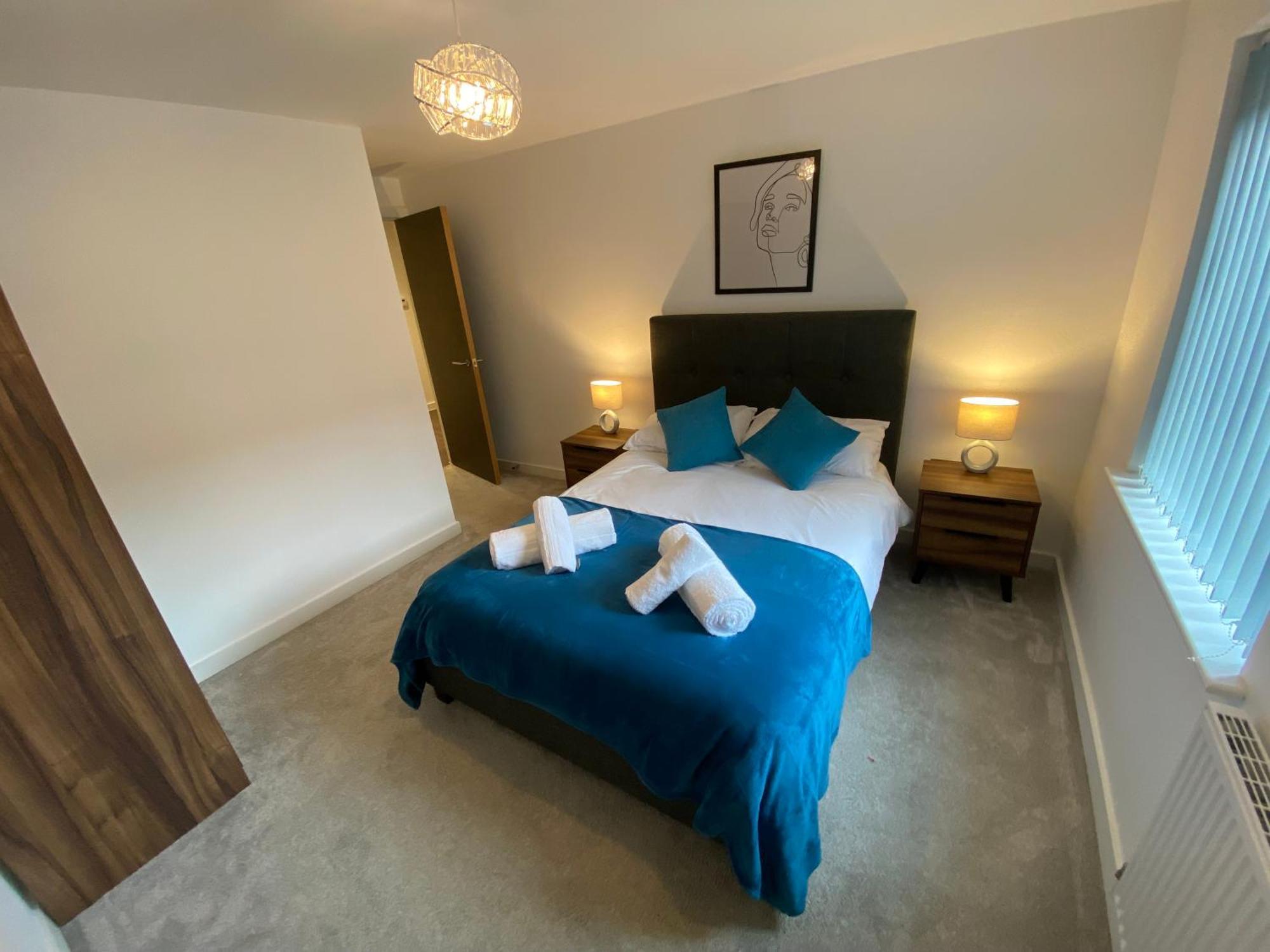 Luxury York Apartment, Free Parking & Free Gym エクステリア 写真