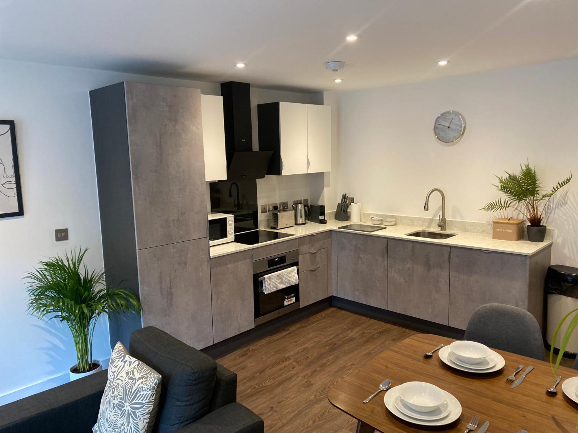 Luxury York Apartment, Free Parking & Free Gym エクステリア 写真
