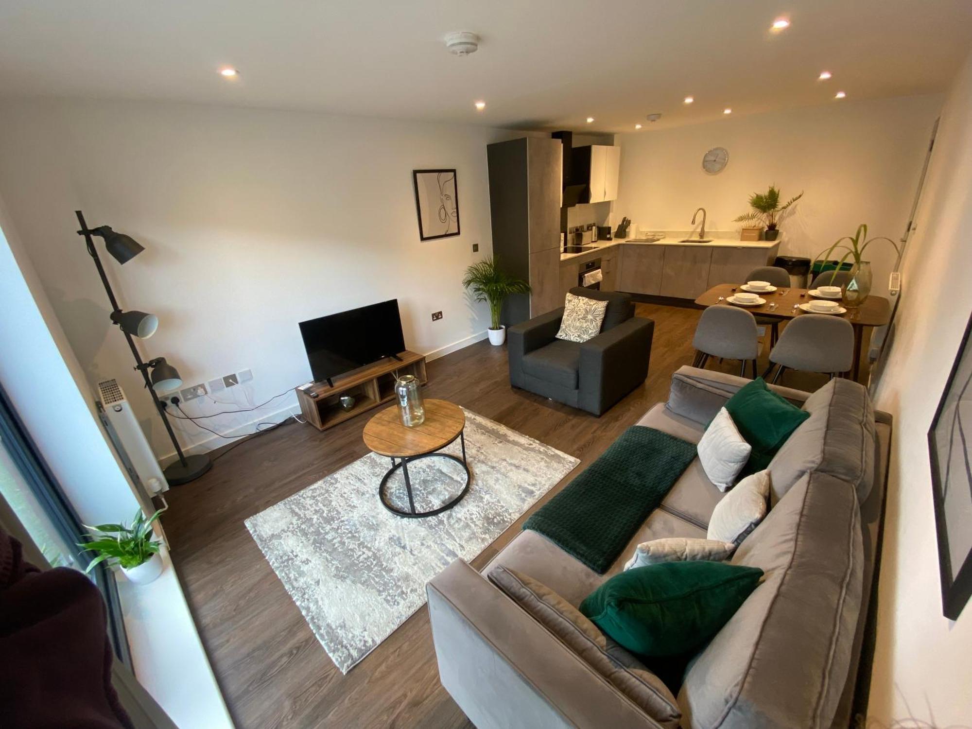Luxury York Apartment, Free Parking & Free Gym エクステリア 写真
